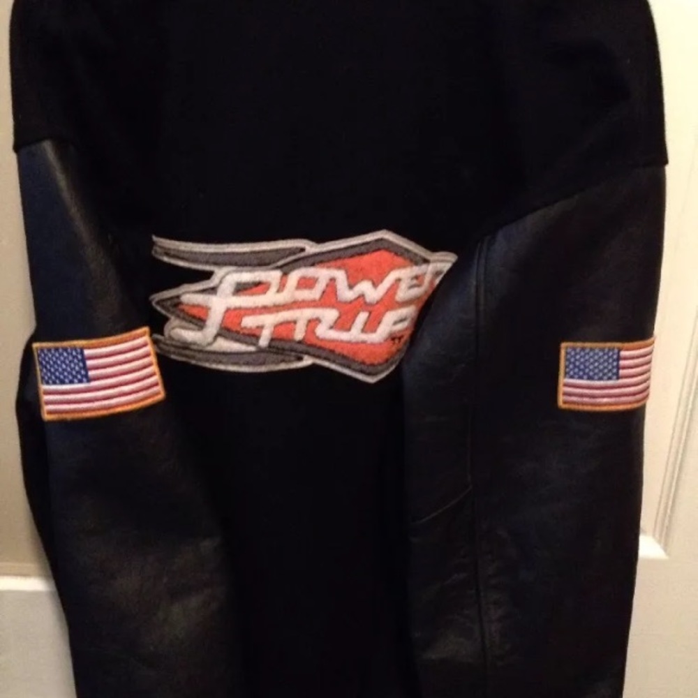 Sullivan's power trip motorcycle jacket