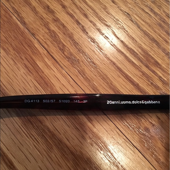 Dolce & Gabbana sunglasses