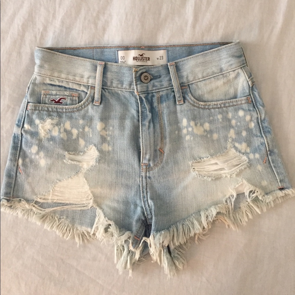 🌸sold🌸 High waisted light wash shorts