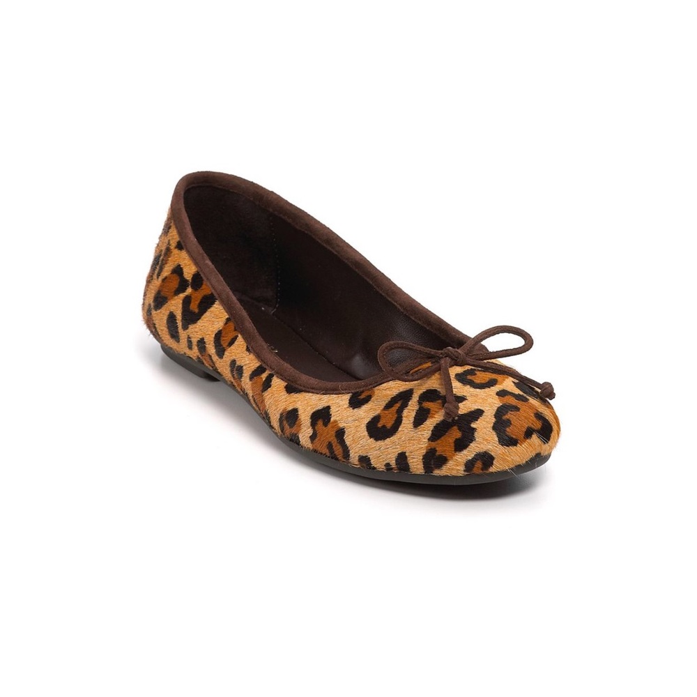 Lauren Ralph Lauren Abira Leopard Flats