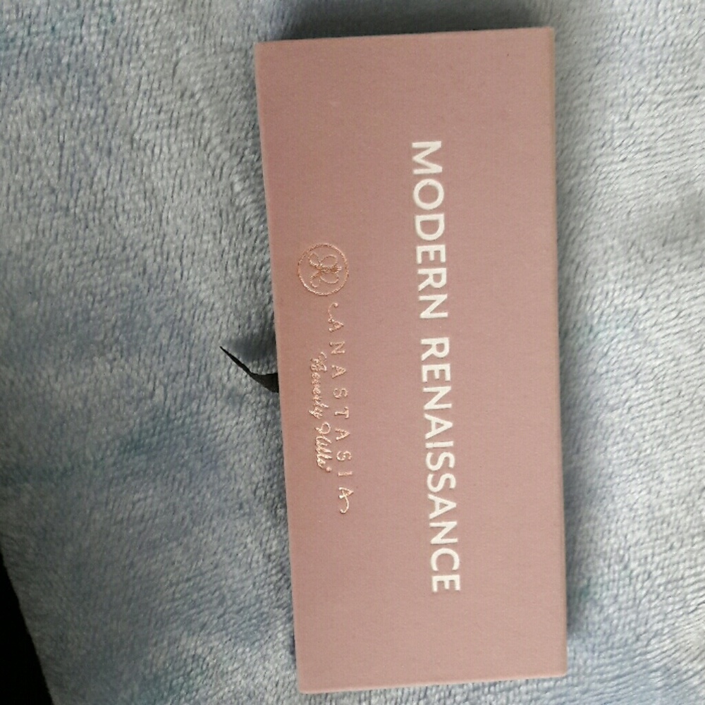 Anastasia  Modern Renaissance pallete