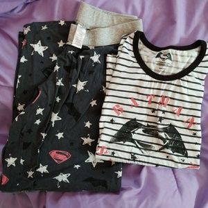 Women's pajama set, size large