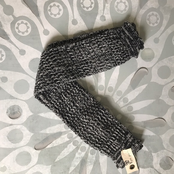 {Free People} Triple Creek Marled Knit Leg Warmers - Picture 3 of 5