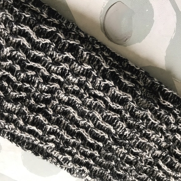 {Free People} Triple Creek Marled Knit Leg Warmers - Picture 4 of 5