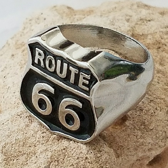 Jewelry - ROUTE 66 RING - (1 Left)