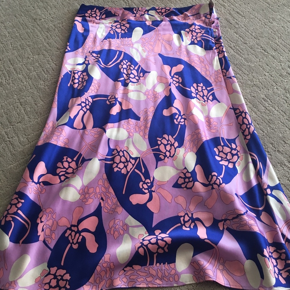 William B midi skirt