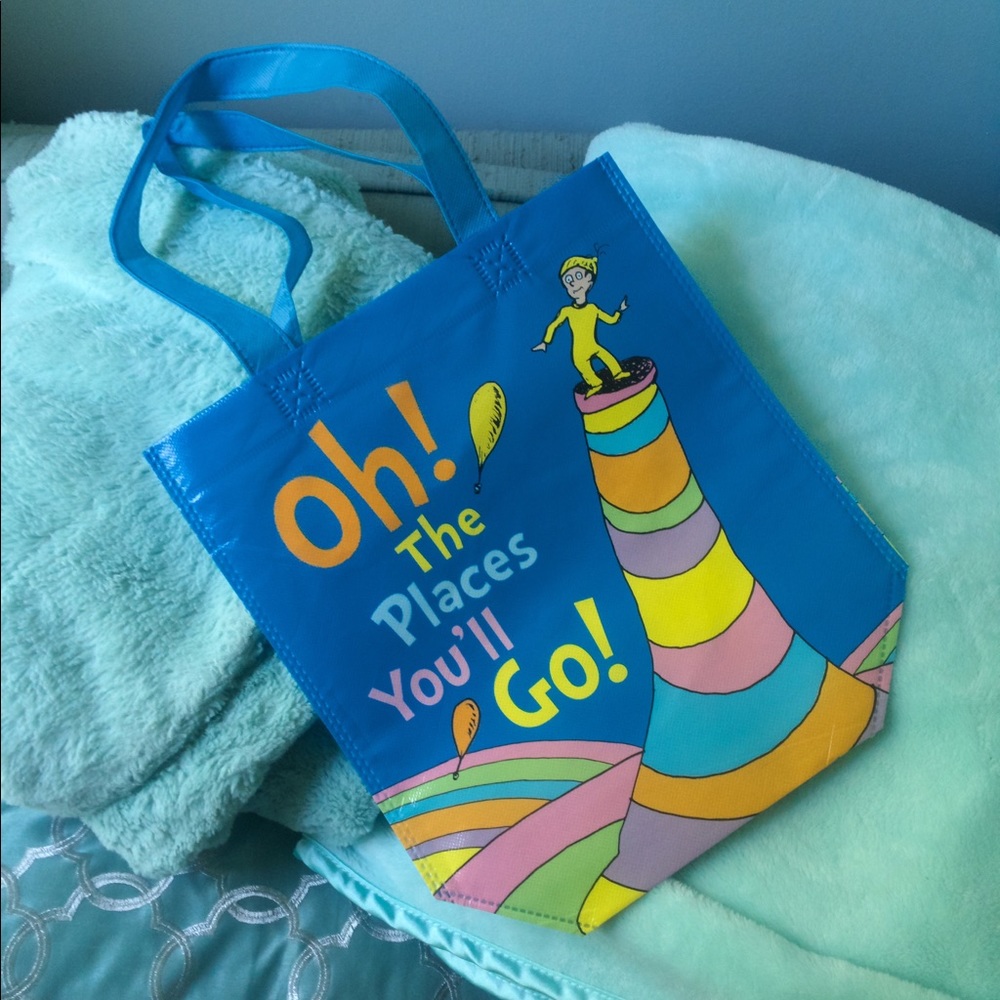 NWOT Dr. Suess bag