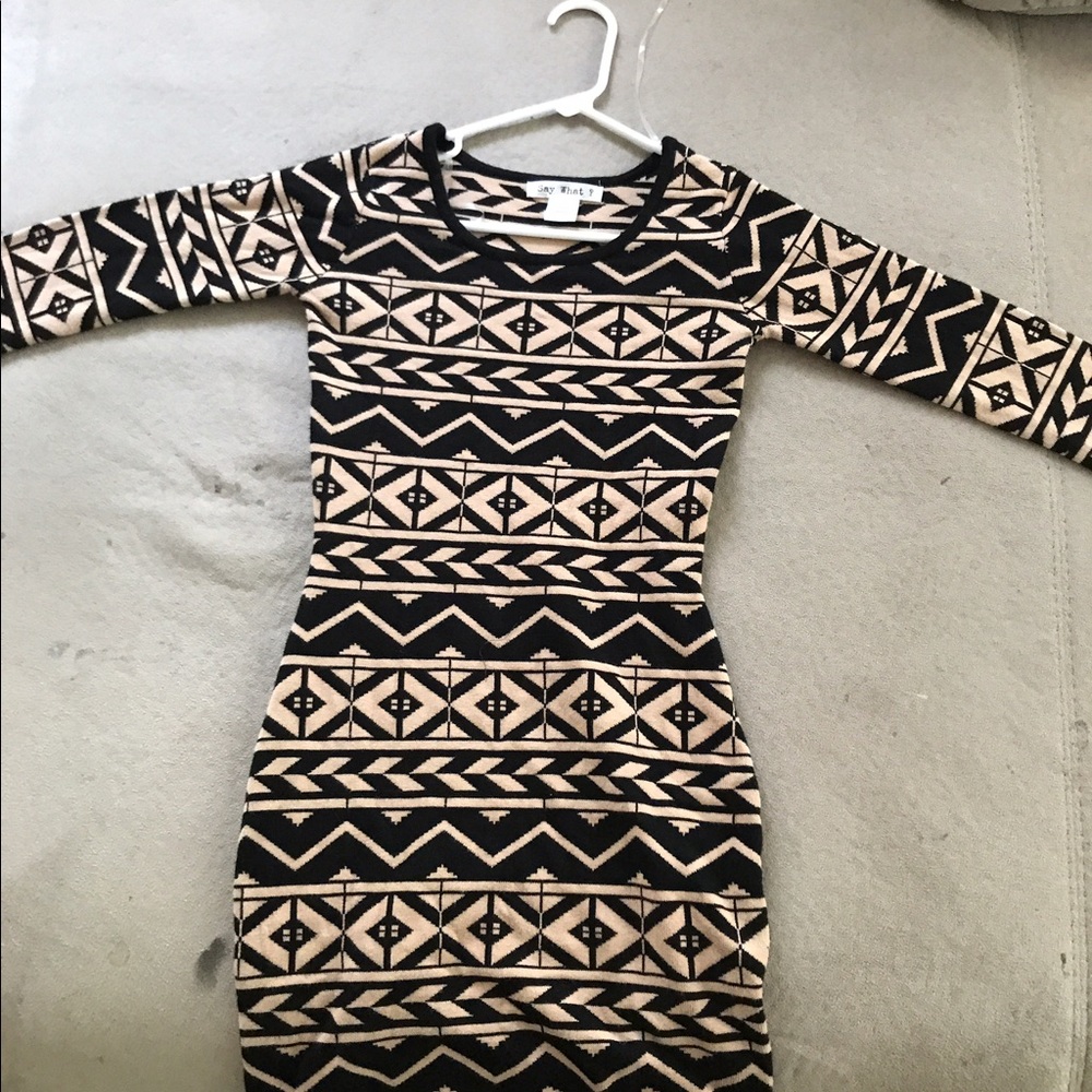 Sweater dress