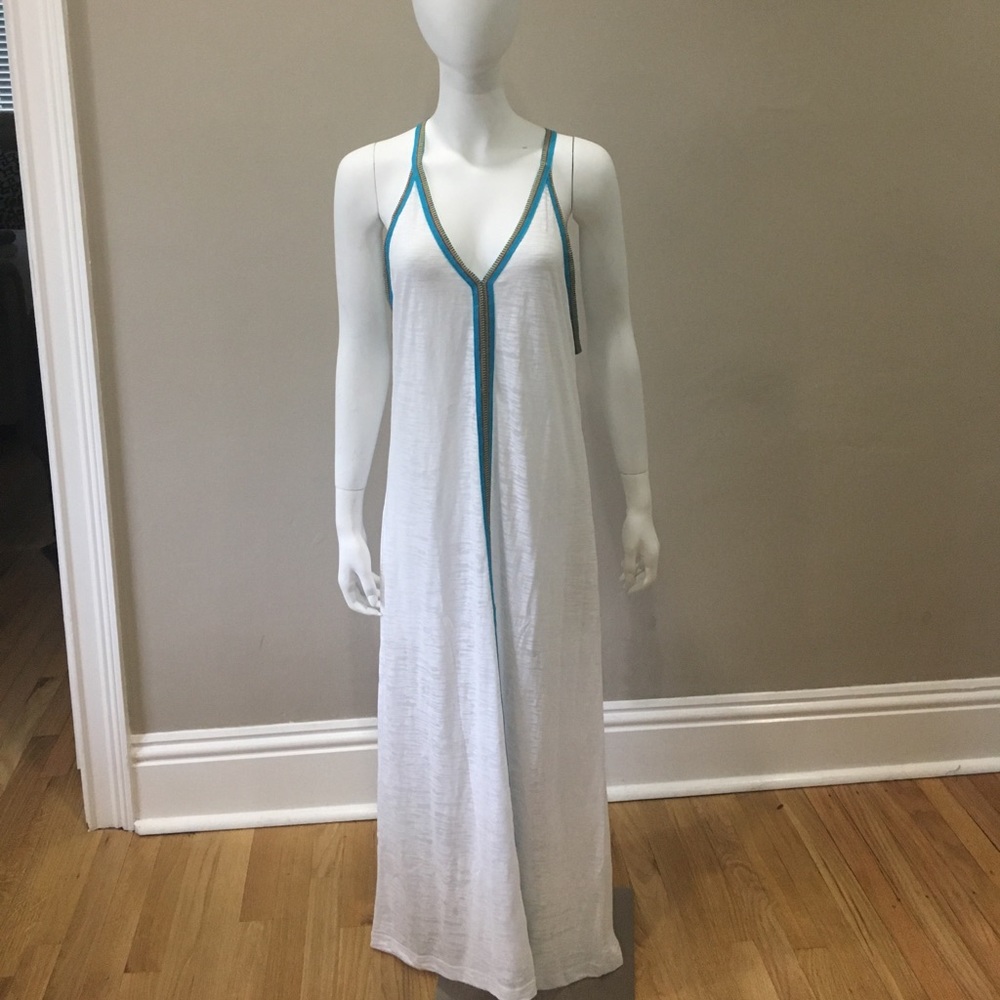 Pitusa white maxi