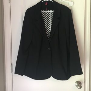 Plus size blazer