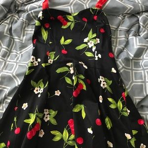 Retro cherry dress