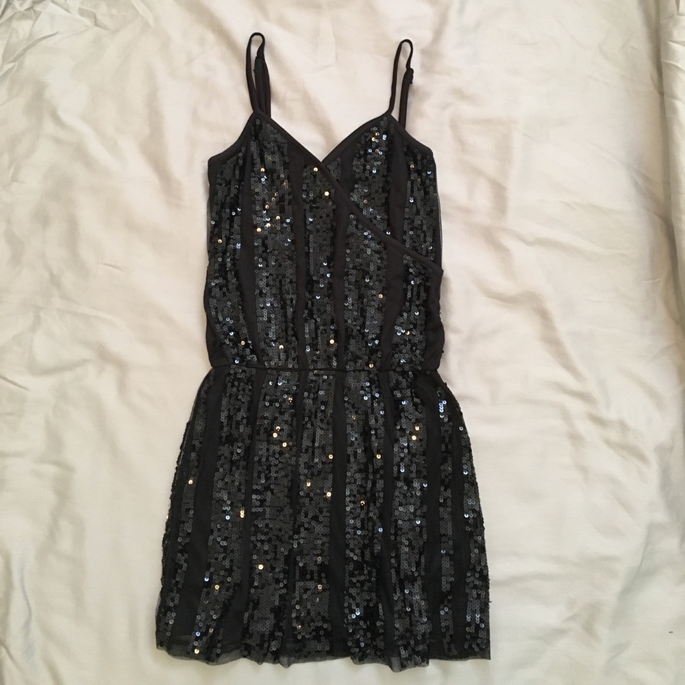 Sequin Sparkly Short Dress