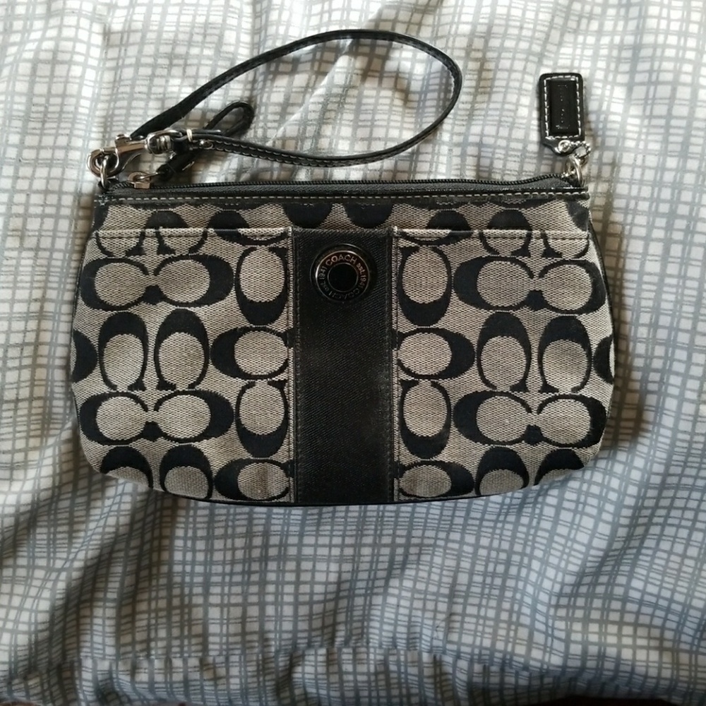 Authentic coach bag.