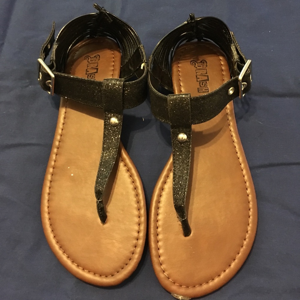 Brash sandals