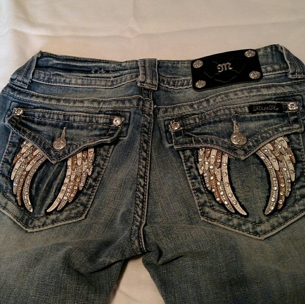 Miss Me Ankle Skinny Jeans size 28