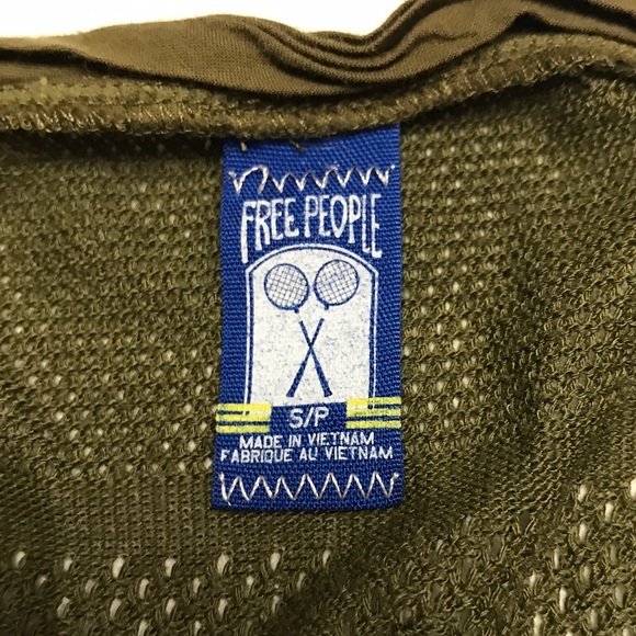 Free people cute sheer shirt!! 👚 - Picture 2 of 5