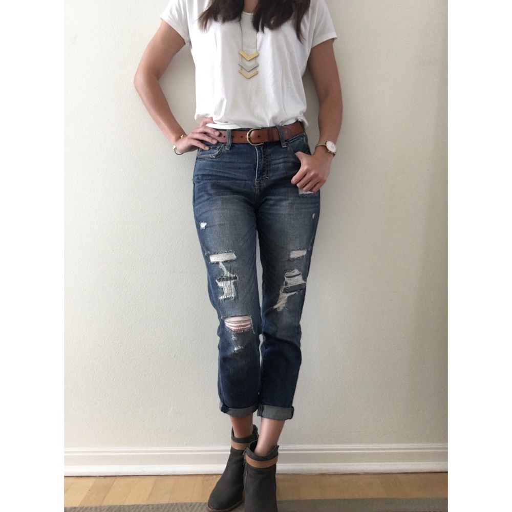 Abercrombie & Fitch Boyfriend Jeans