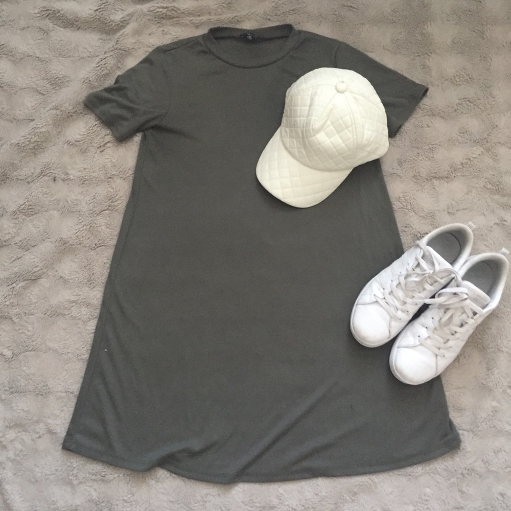 Olive dress