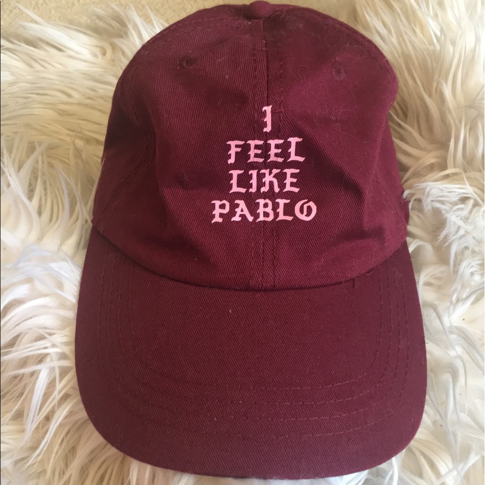 Baseball cap👆🏽🔥I Feel Like Pablo