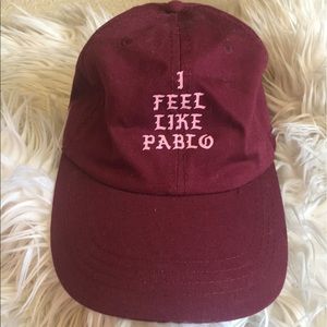 Baseball cap👆🏽🔥I Feel Like Pablo