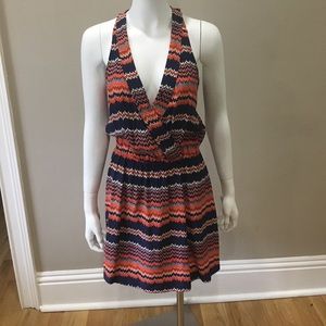 Parker silk dress