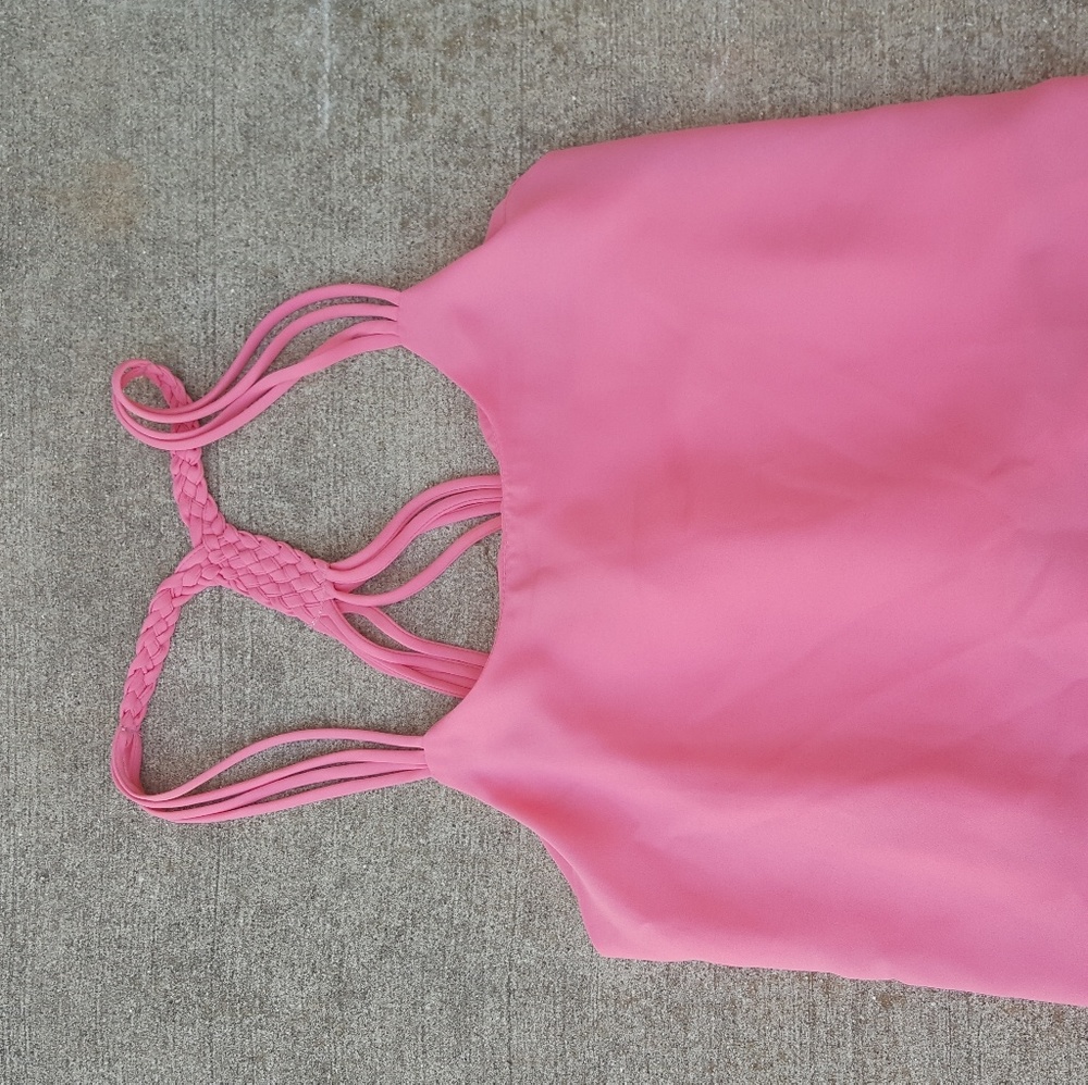 Pink tank nice quality newbury kustom