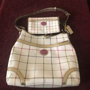 Coach purse and wallet
