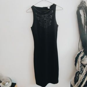 *SOLD* H&M High-necked Bodycon Dress
