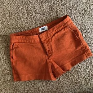 Paige shorts size 25