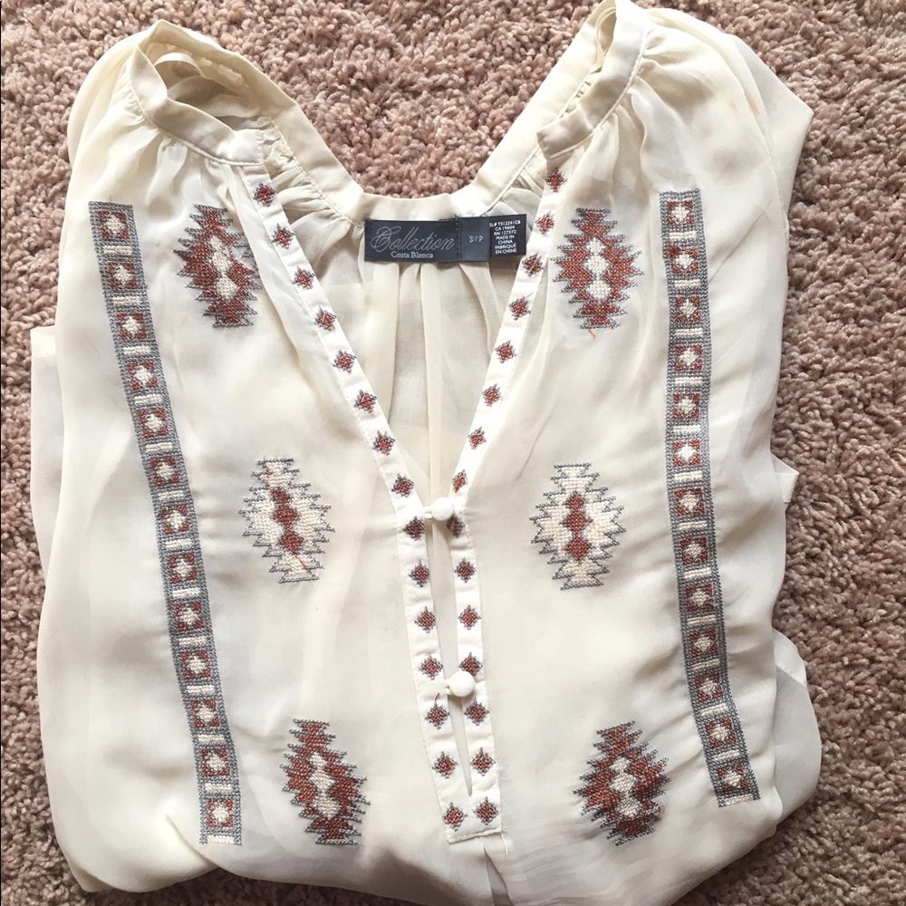 {boho} top