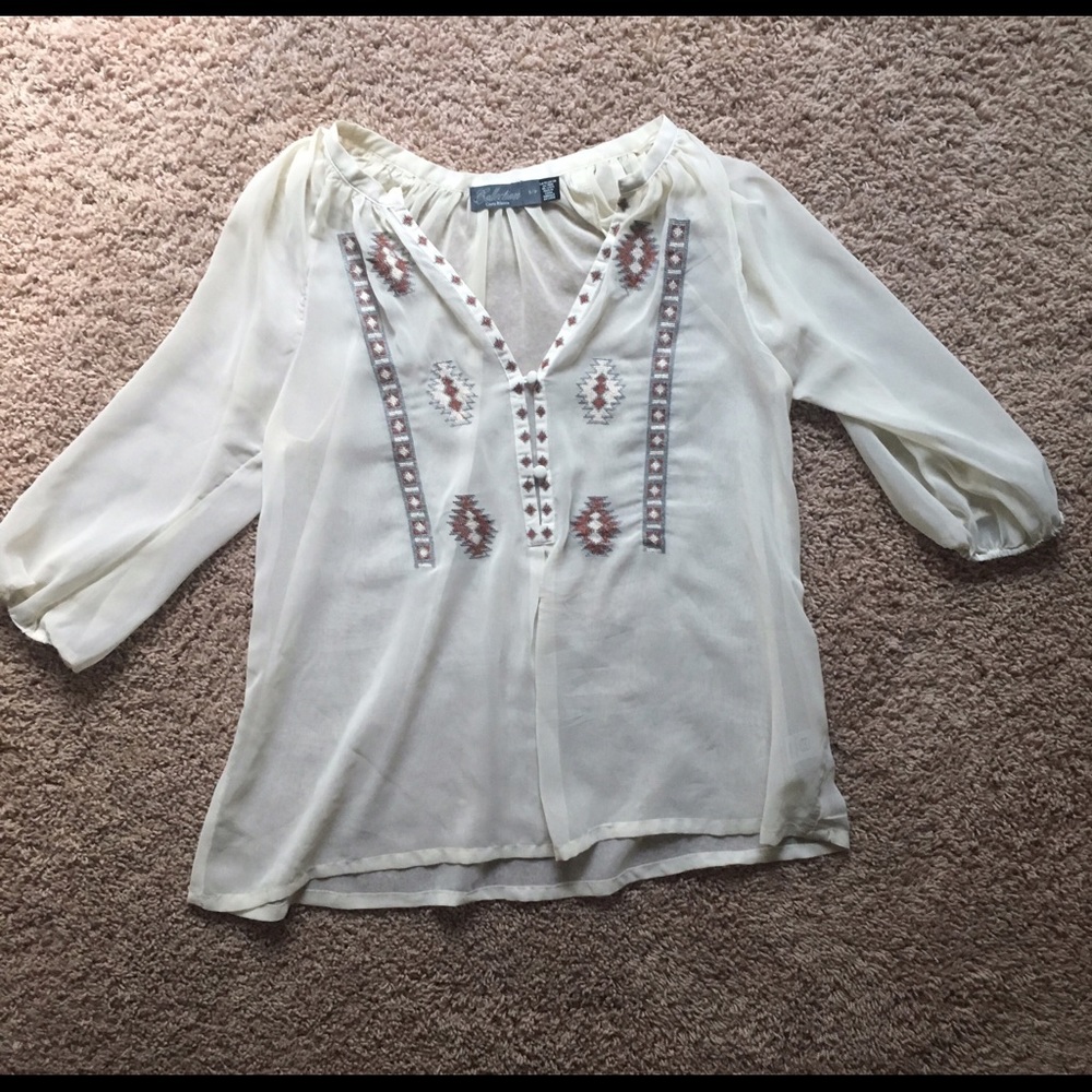 {boho} top - Picture 2 of 4