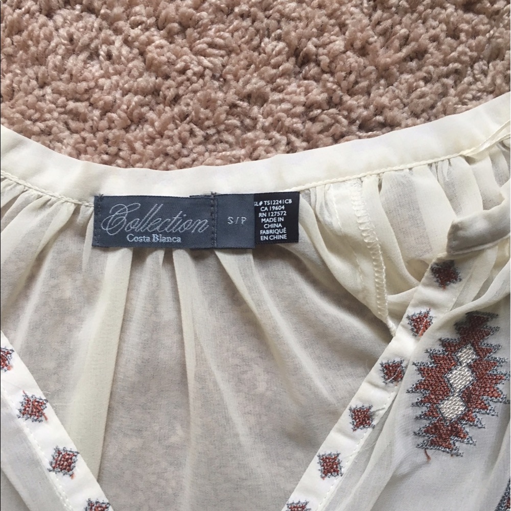 {boho} top - Picture 3 of 4
