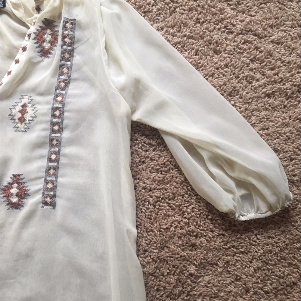 {boho} top - Picture 4 of 4