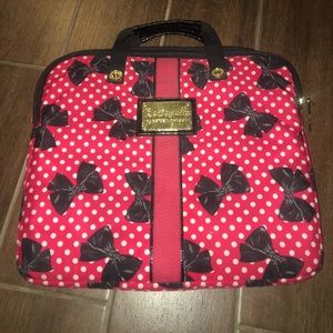 Betsey Johnson laptop bag