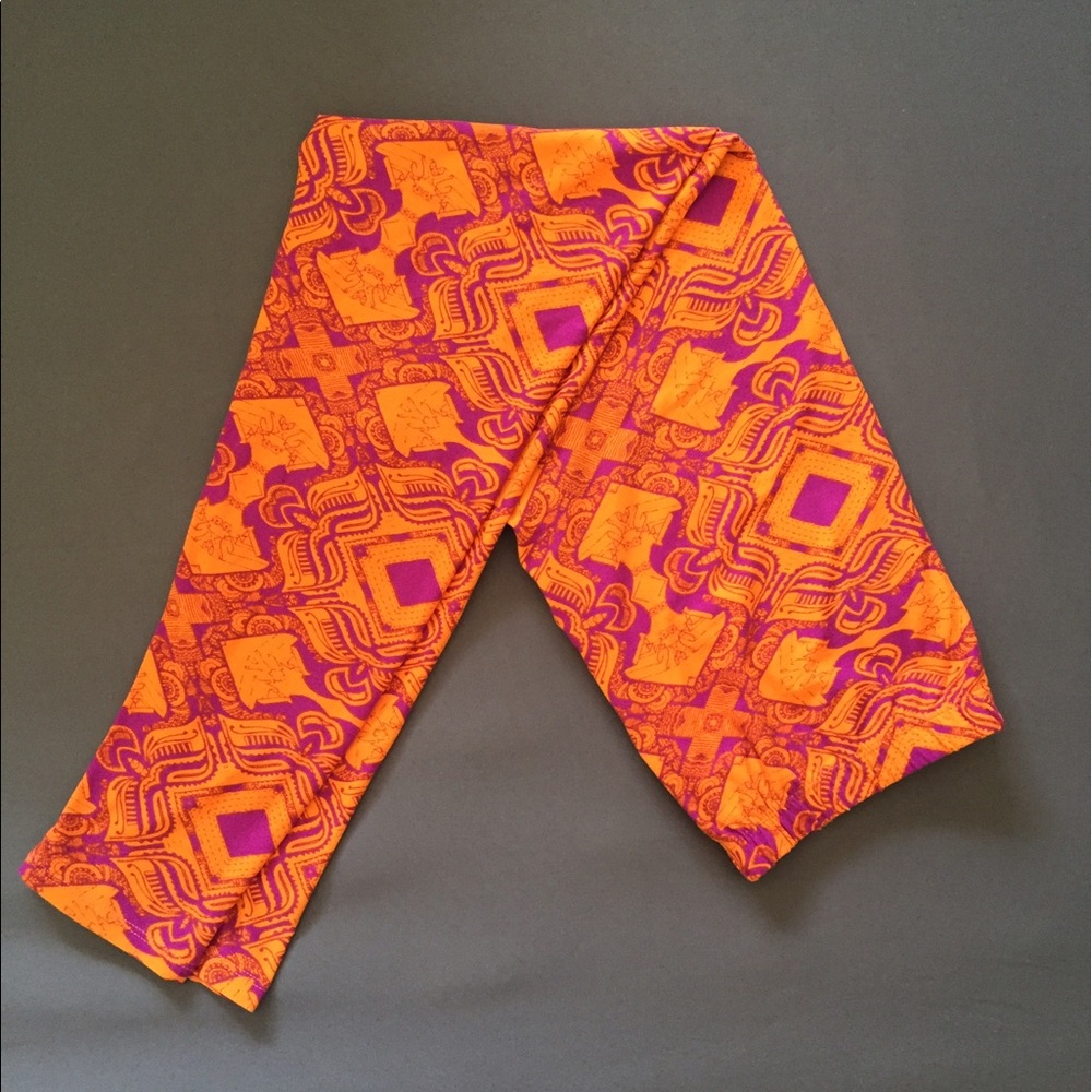 LulaRoe Leggings TC