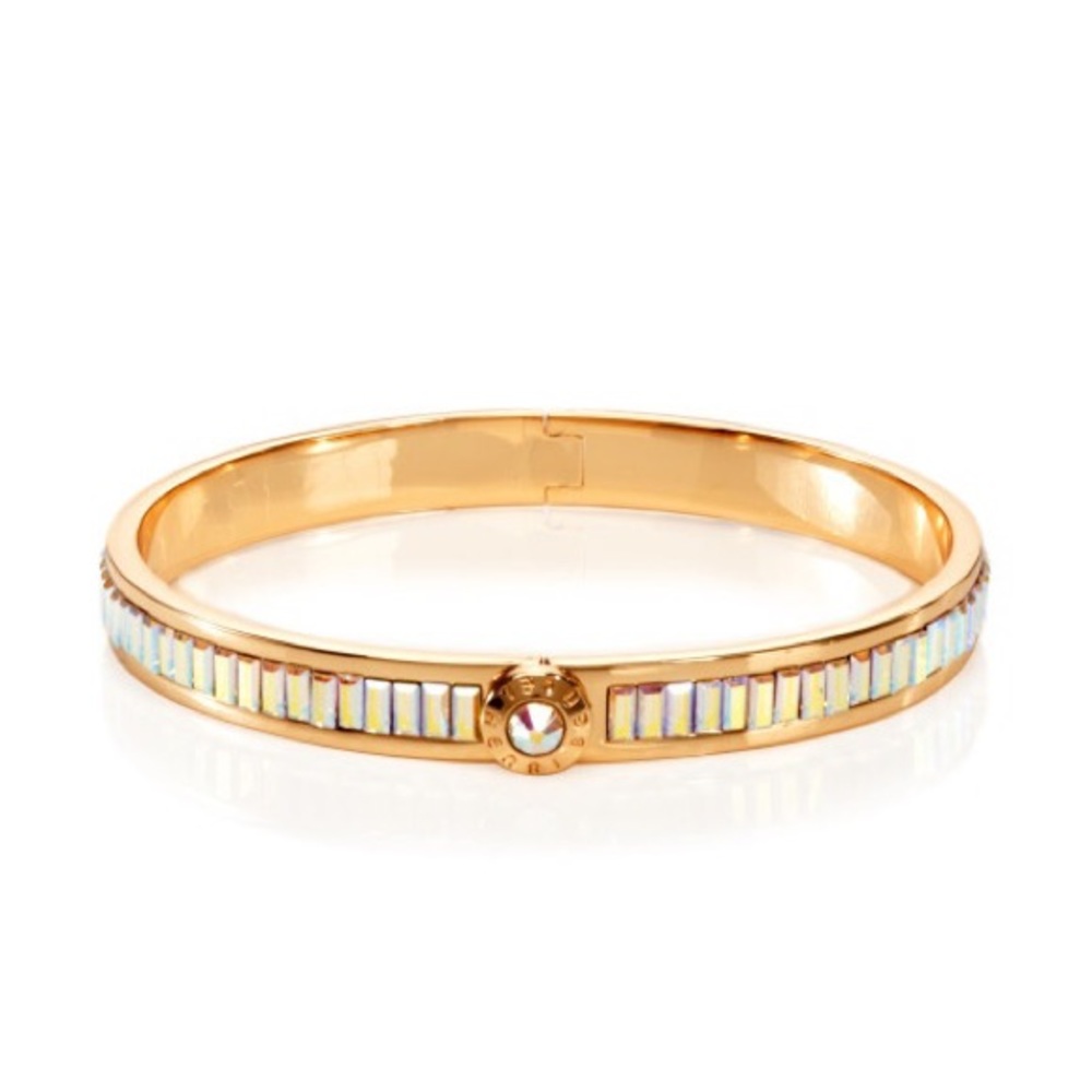 Authentic Henri Bendel Gold Bangle Bracelet