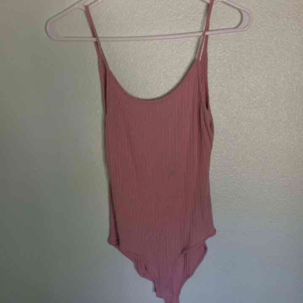 Pink Bodysuit