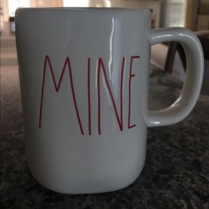 RAE DUNN MINE MUG