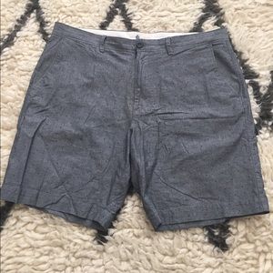 J. Crew grey shorts - sz 36 waist - grey