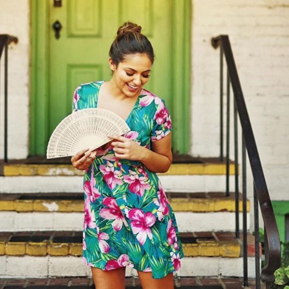 ❌SOLD❌ Show Me Your Mumu Luau Dress (S)
