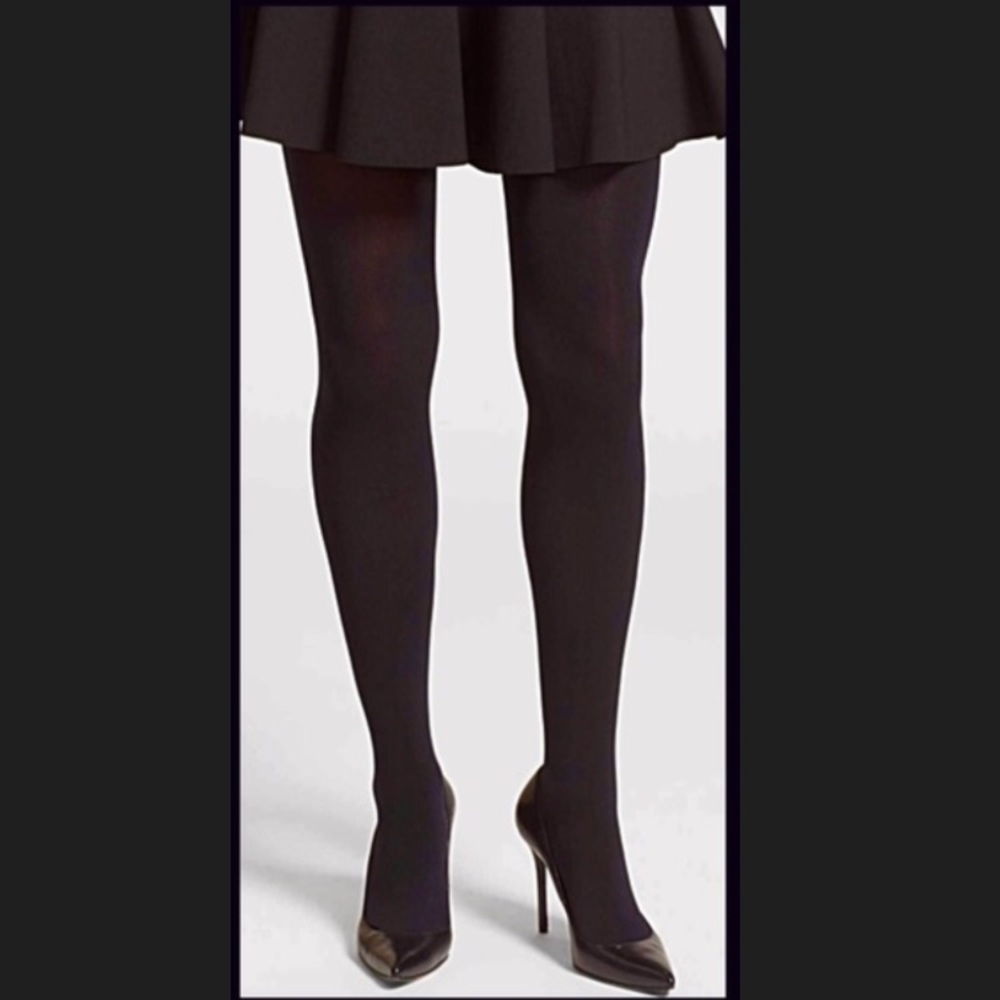 Vince Camuto Black Stockings/Tights