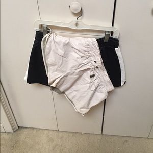 Vegan Leather Shorts