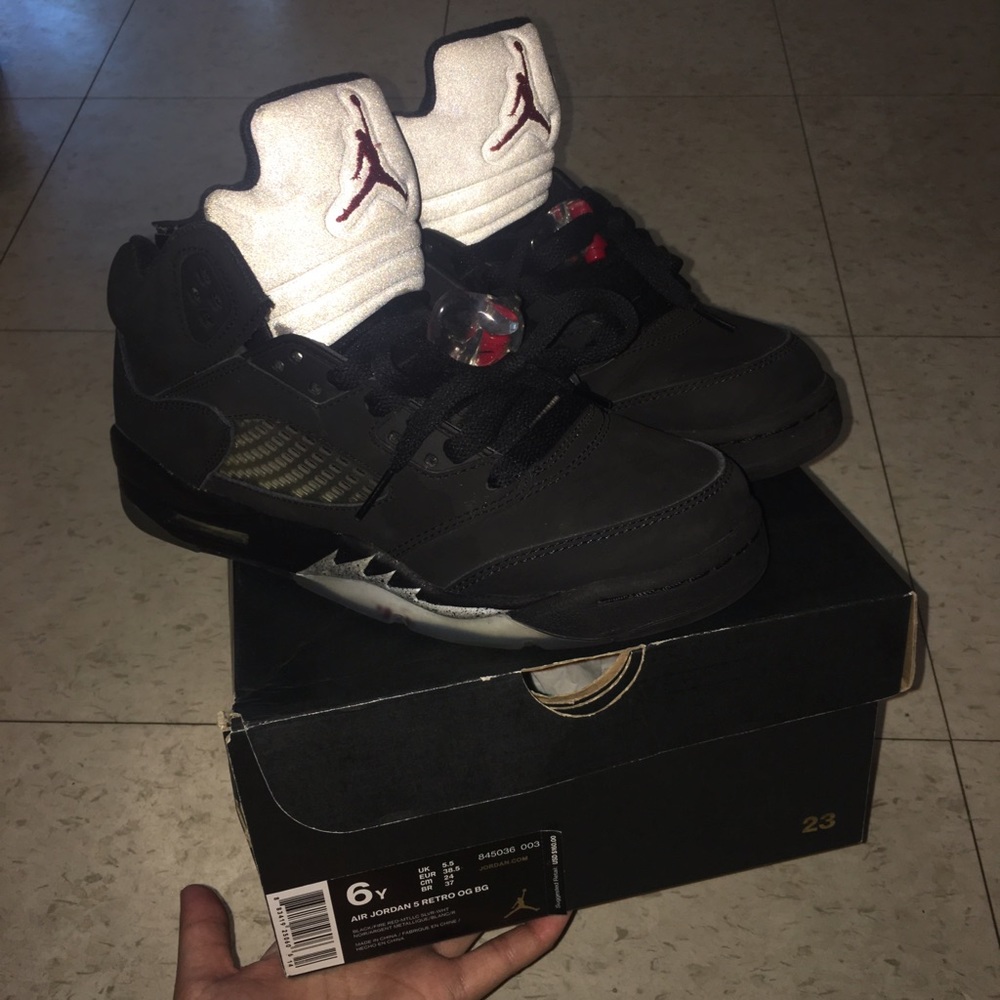Air Jordan 5 retro OG BG