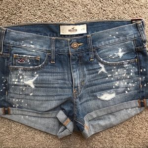 Hollister Boyfriend Denim Short
