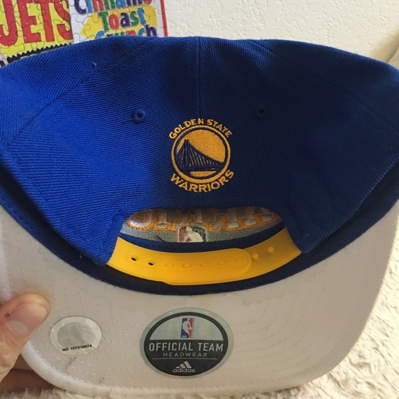 Adidas SnapBack, Golden State Warriors - Picture 2 of 2