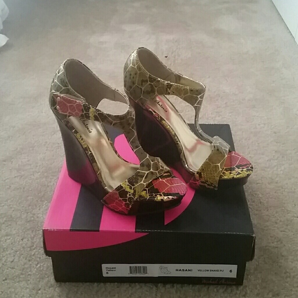Michael Antonio Wedges