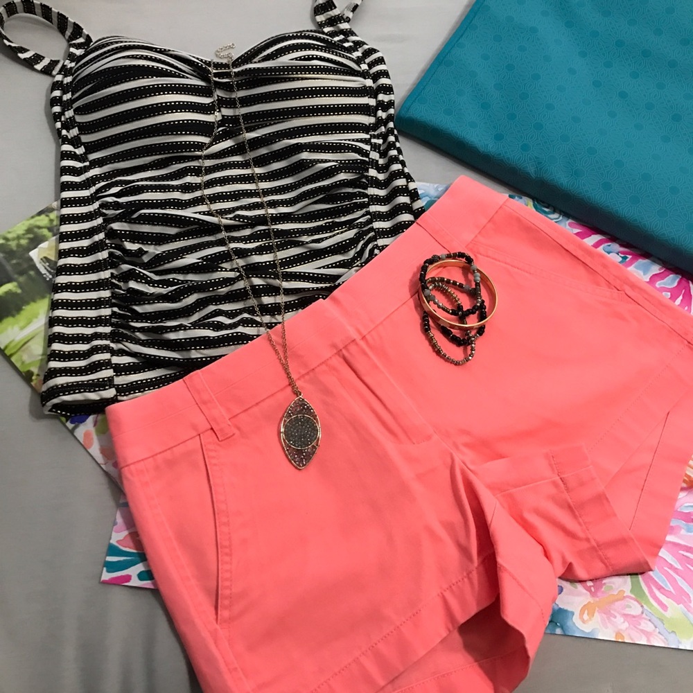 Jcrew 3" broken in chino shorts