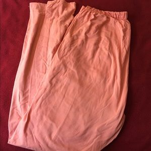 LuLaRoe TC Peach Leggings