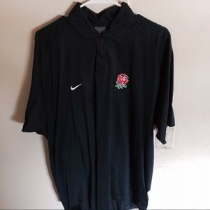 Nike floral polo - Navy blue