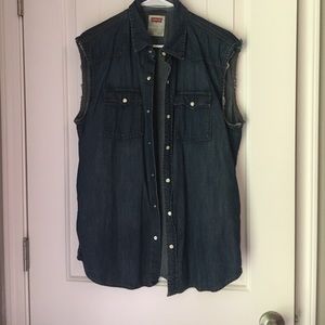 Large Levi Jean Vest